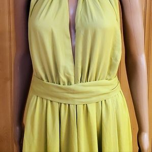 Why Dress Keyhole Sleeveless Maxi Dress